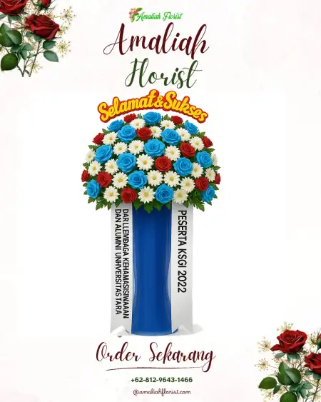 Standing Flowers Gunungkarang